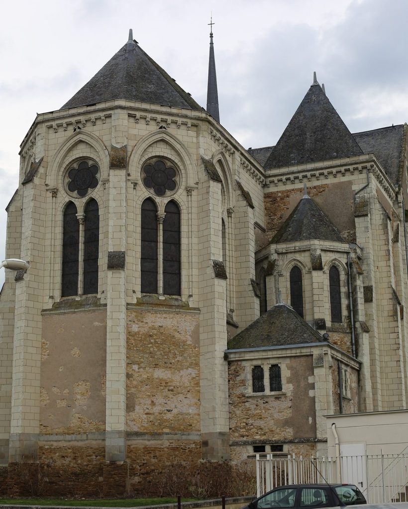 Saint Martin of Vertou Church: A Romanesque Priory in Le Lion-d’Angers 2 Église Saint-Martin du Lion-d'Angers