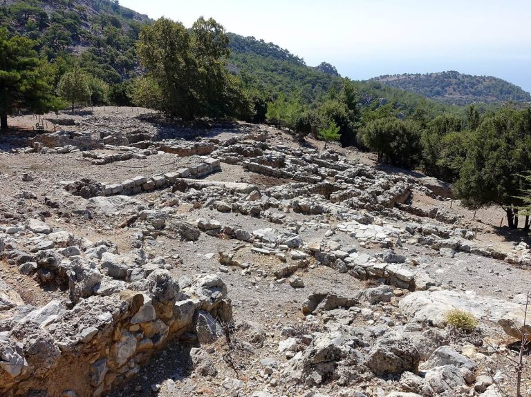Sanctuary of Kato Symi: A Minoan and Greek Cult Site in Crete