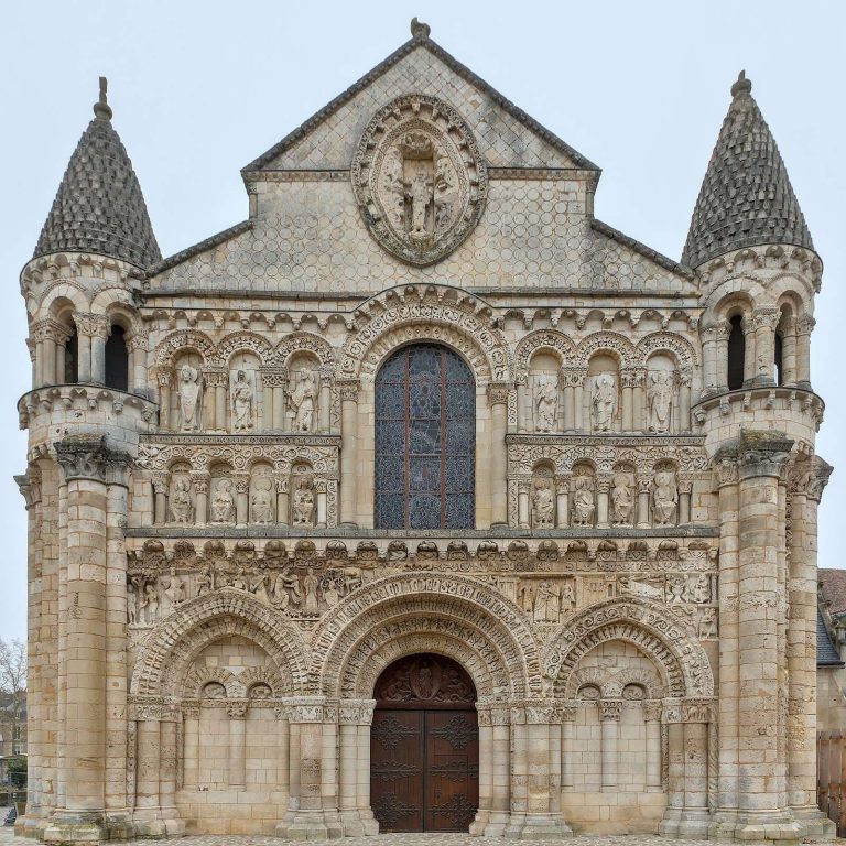 Notre-Dame la Grande: A Romanesque Church in Poitiers