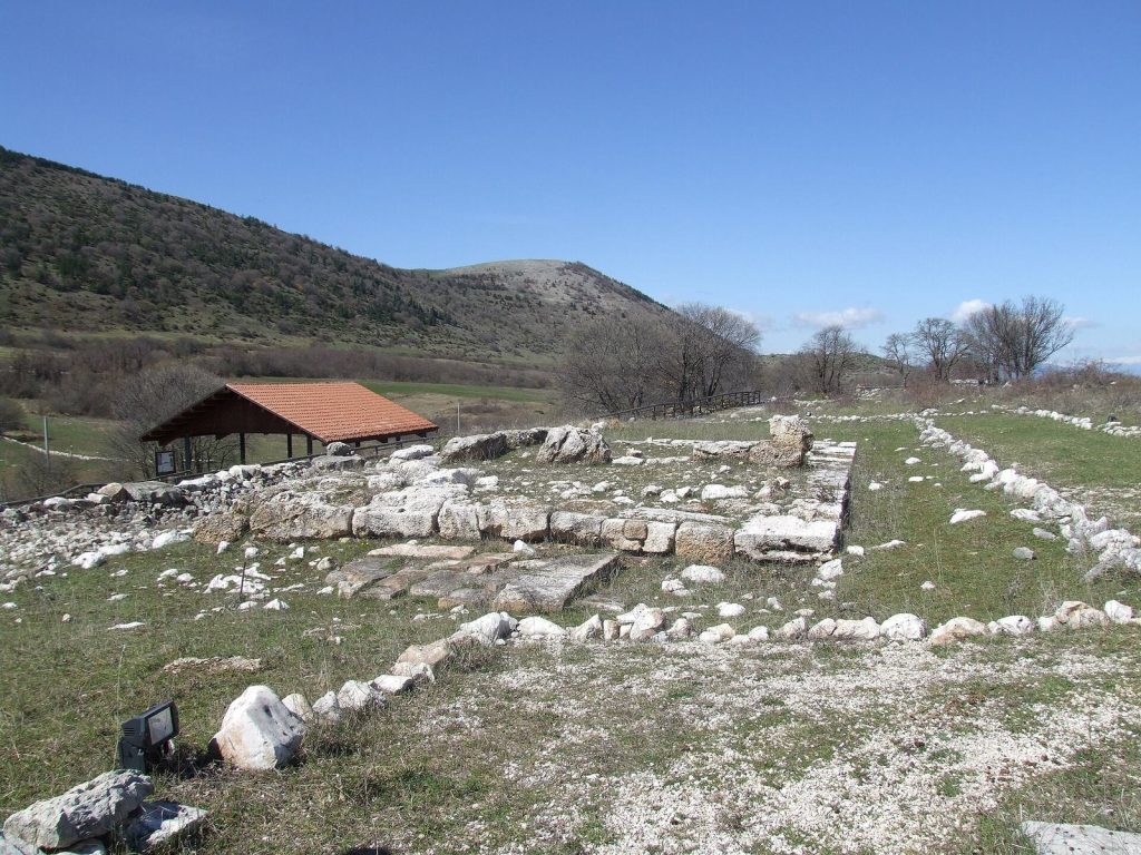 Ocriticum: An Italic and Roman Settlement and Sanctuary in Italy 3 Ocriticum