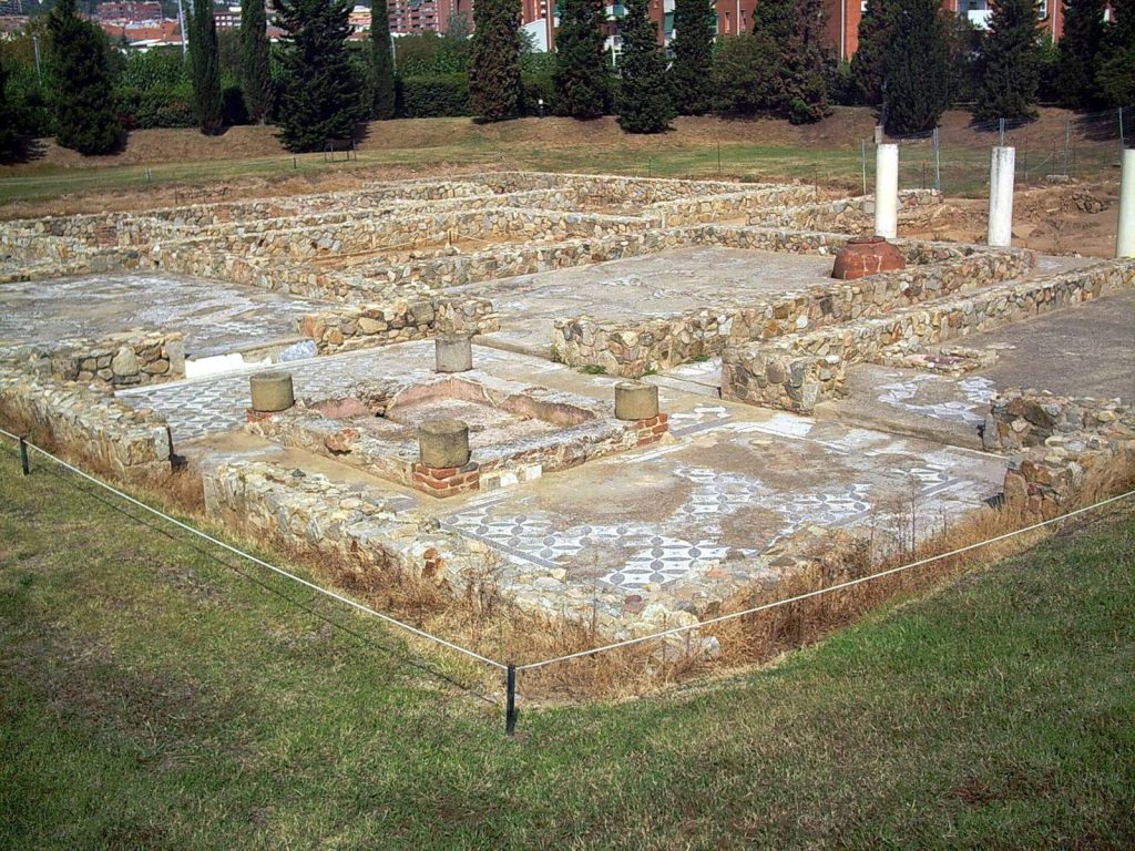 Roman Villa of Can Llauder: A Roman Wine-Producing and Residential Estate 1 Roman villa of Can Llauder