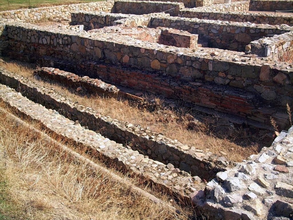 Roman Villa of Can Llauder: A Roman Wine-Producing and Residential Estate 2 Roman villa of Can Llauder