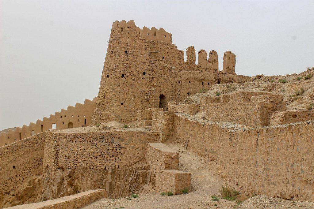 Forg Castle (Mirza Rafi Khan Castle): An Iranian Frontier Stronghold 3 Forg Castle (Mirza Rafi Khan Castle)