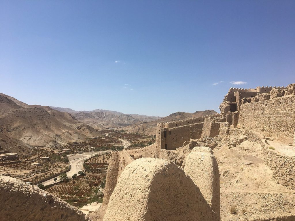 Forg Castle (Mirza Rafi Khan Castle): An Iranian Frontier Stronghold 5 Forg Castle (Mirza Rafi Khan Castle)