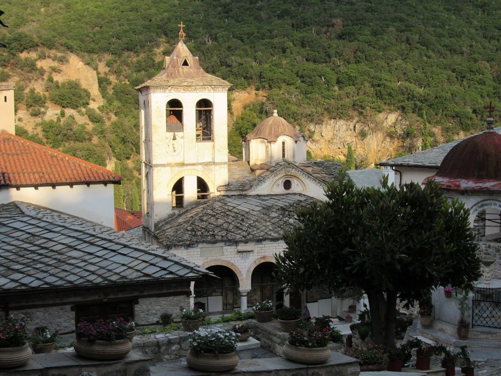 Saint John the Baptist Monastery, Serres: An Orthodox Monastic Complex 1 Saint John the Baptist Monastery, Serres