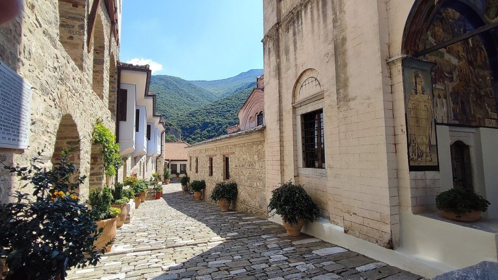 Saint John the Baptist Monastery, Serres: An Orthodox Monastic Complex 3 Saint John the Baptist Monastery, Serres