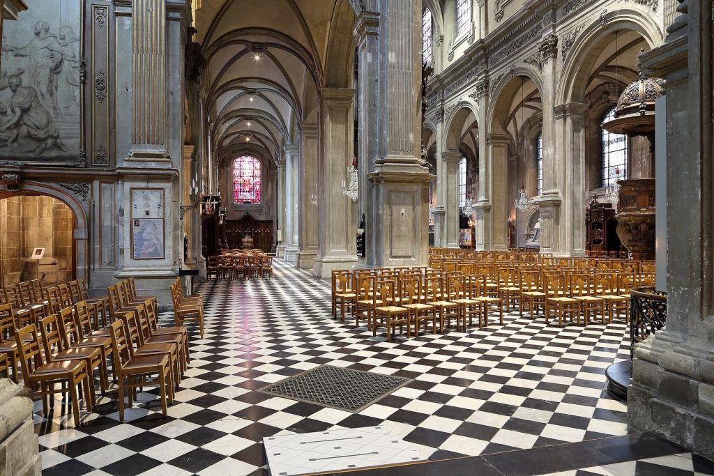 Cambrai Cathedral: From Benedictine Abbey to Archbishop’s Seat 2 Cambrai Cathedral