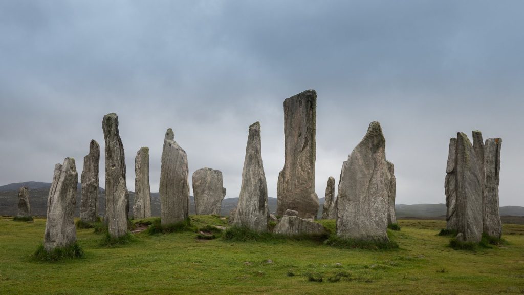 Calanais Stones: A Prehistoric Ceremonial Monument on Lewis 1 Calanais Stones