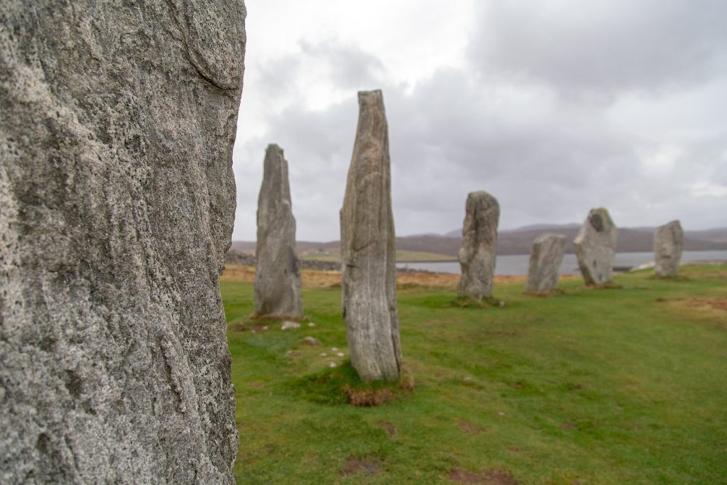 Calanais Stones: A Prehistoric Ceremonial Monument on Lewis 2 Calanais Stones