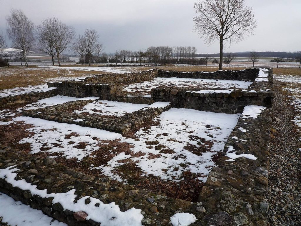 Villa rustica of Büßlingen: A Roman Rural Estate in Germany 1 Villa rustica of Büßlingen
