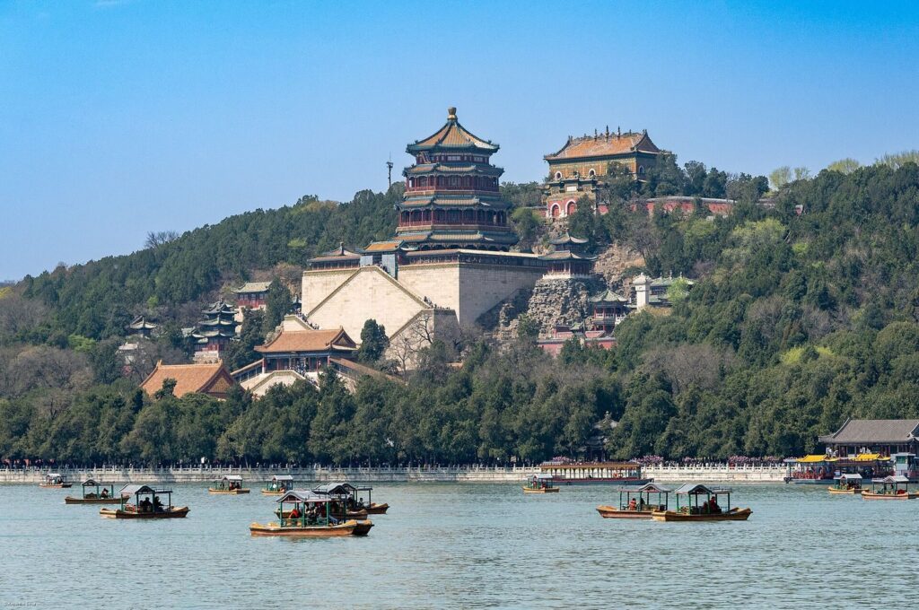 The Summer Palace: A Qing Imperial Garden in Beijing 2 Summer Palace