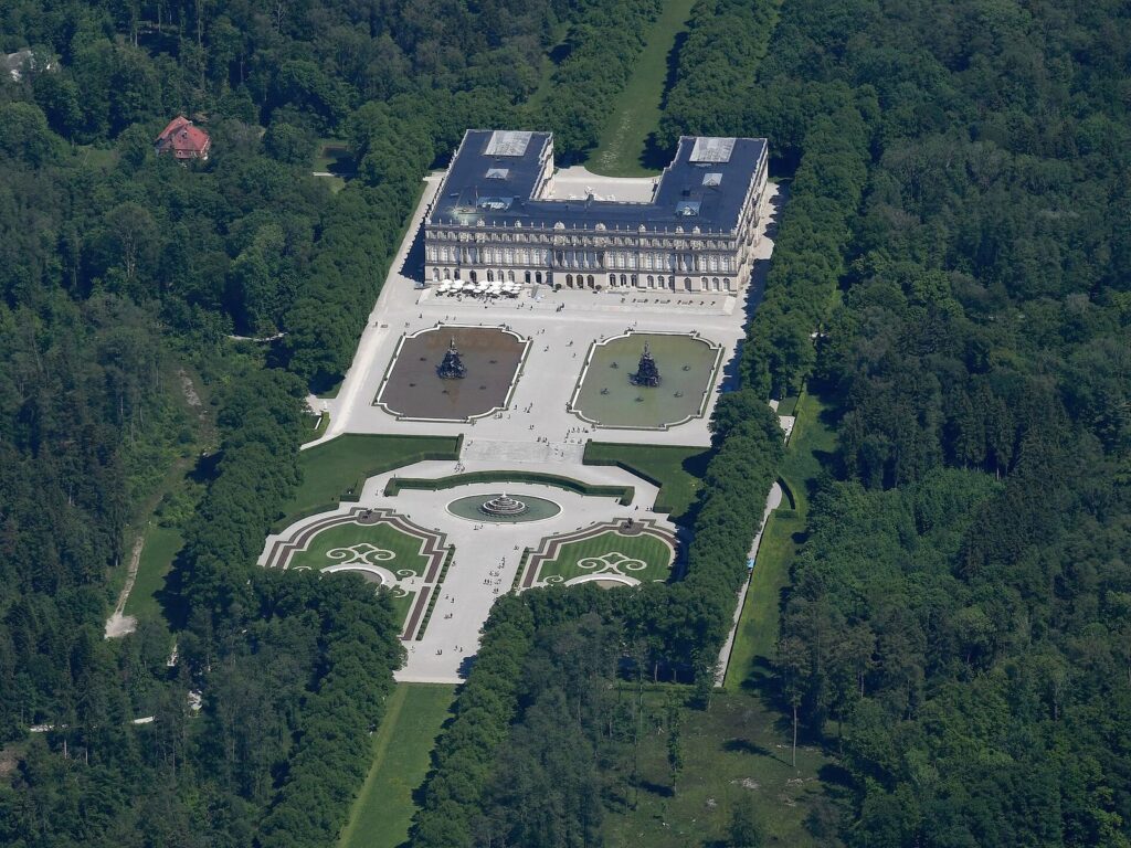 Herrenchiemsee: Ludwig II’s Versailles-Inspired Palace in Bavaria 1 Herrenchiemsee