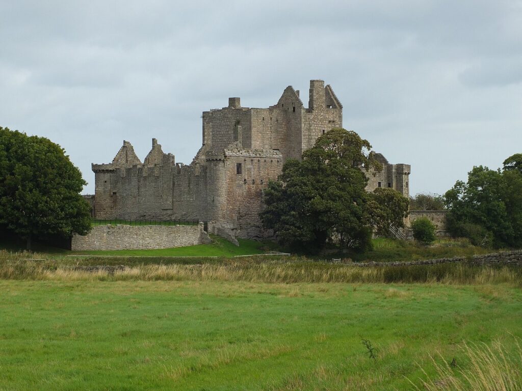 Craigmillar Castle: A Medieval Courtyard Castle near Edinburgh 3 Craigmillar Castle