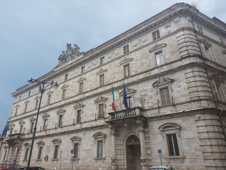 Palazzo del Governo, Ascoli Piceno: Government Palace and Former Convent