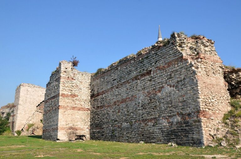 Walls of Constantinople: The Defenses of a Byzantine Capital