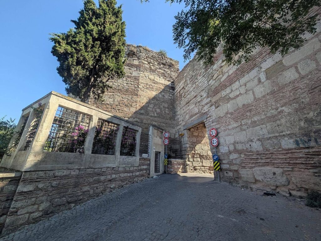 Walls of Constantinople