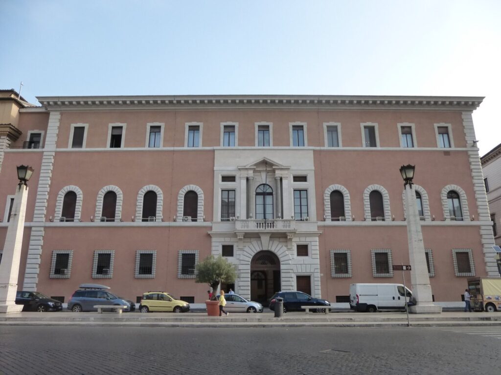 Palazzo dei Convertendi: A Roman Palace and Hospice for Converts 2 Palazzo dei Convertendi