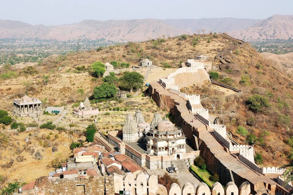 Kumbhalgarh: A Mewar Hill Fort and Refuge in Rajasthan 1 Kumbhalgarh