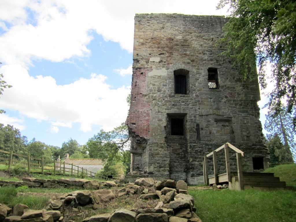 Dilston Castle: A 15th-Century Tower House in Northumberland 2 Dilston Castle