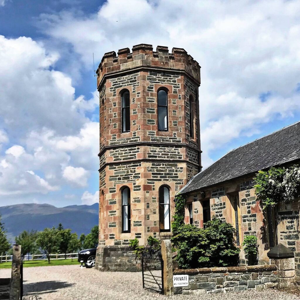 Duncraig Castle: A Scottish Baronial Country House 2 Duncraig Castle