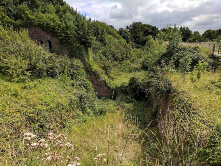 Fort Amherst, Chatham: A Fortification Defending Chatham Dockyard