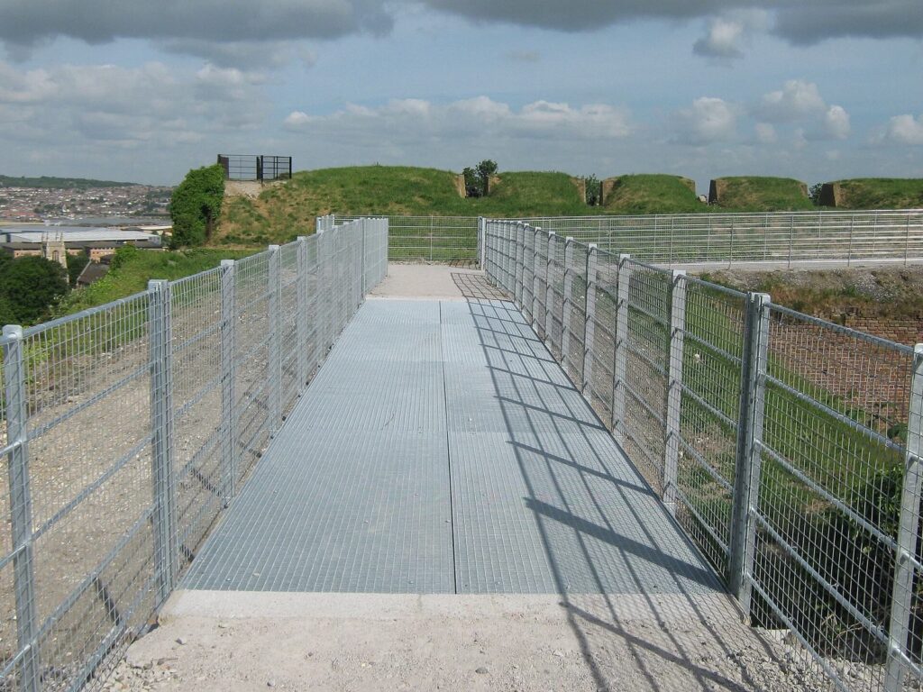 Fort Amherst, Chatham
