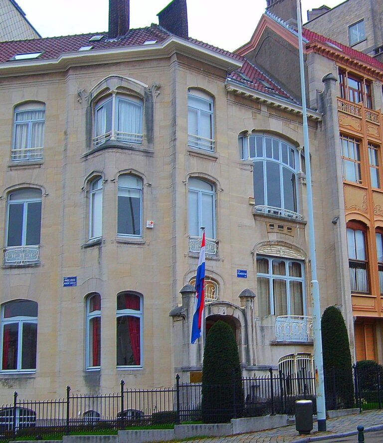 House of the Architect Jean Delhaye: An Art Nouveau Residence in Brussels