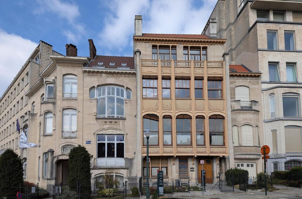 House of the Architect Jean Delhaye: An Art Nouveau Residence in Brussels 3 Maison de l'architecte Jean Delhaye