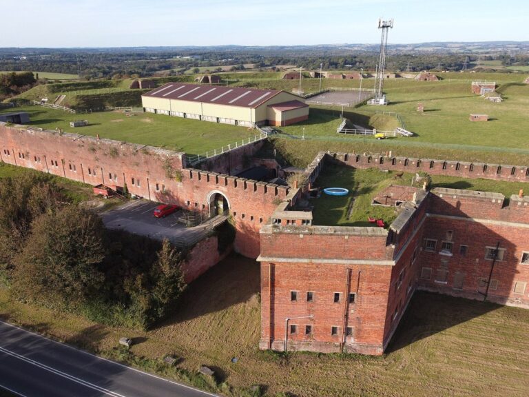 Fort Widley: A Victorian Fort Built to Defend Portsmouth