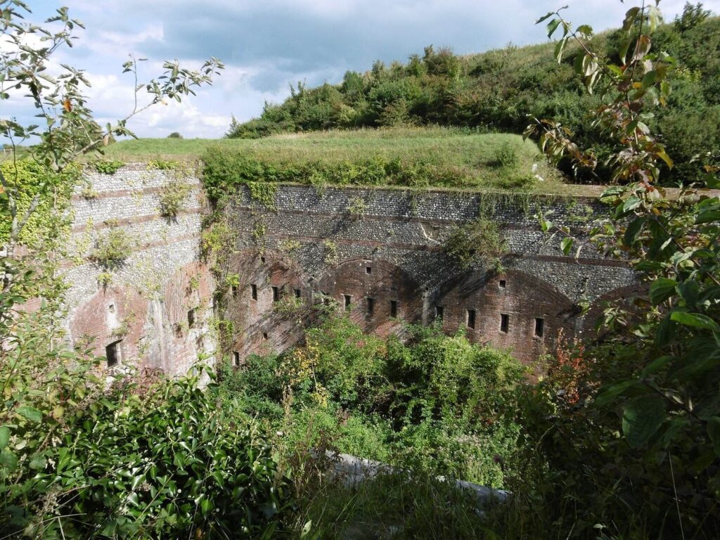 Fort Widley: A Victorian Fort Built to Defend Portsmouth 3 Fort Widley