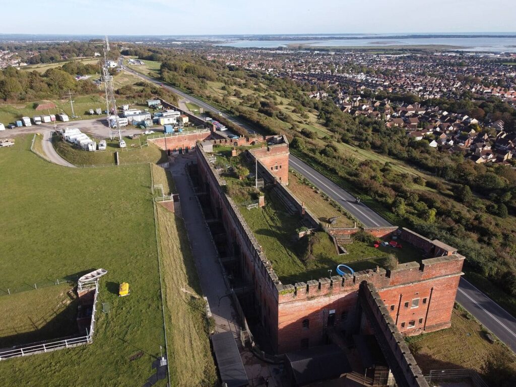 Fort Widley: A Victorian Fort Built to Defend Portsmouth 4 Fort Widley