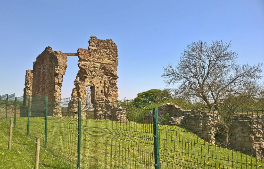 Codnor Castle: A Medieval Stone Fortress in England 1 Codnor Castle