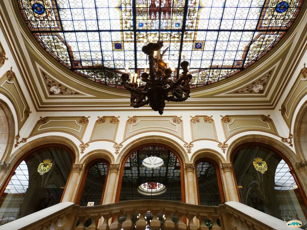 Palacio de la Diputación de Pontevedra: Provincial Government Headquarters 2 Palacio de la Diputación de Pontevedra