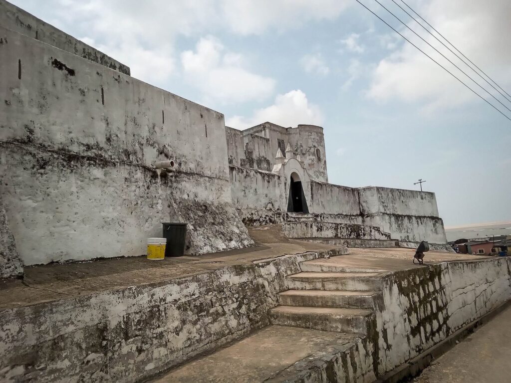 Fort São Sebastião de Xama: A Portuguese and Dutch Fort in Ghana 4 Fort São Sebastião de Xama