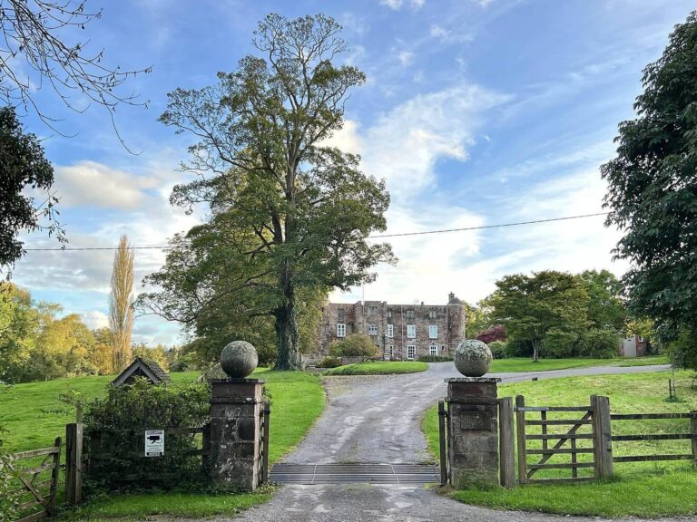 Treago Castle: A Fortified Manor House in Herefordshire