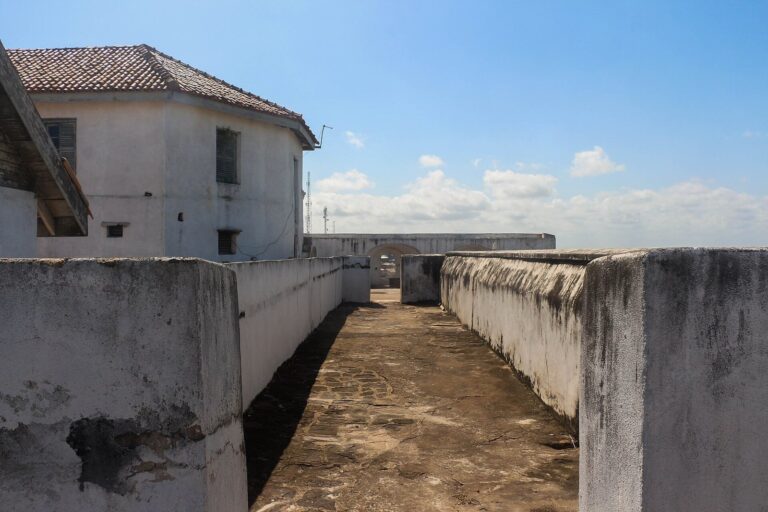 Fort Coenraadsburg: A Dutch Defensive Fort at Elmina