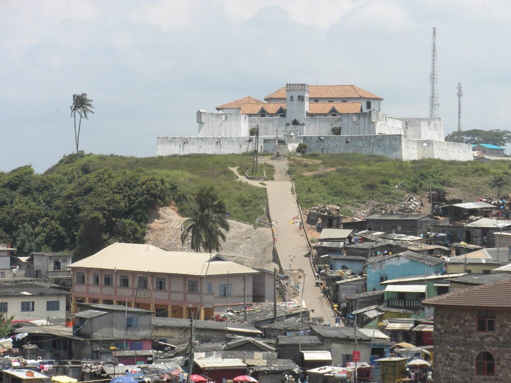 Fort Coenraadsburg: A Dutch Defensive Fort at Elmina 3 Fort Coenraadsburg