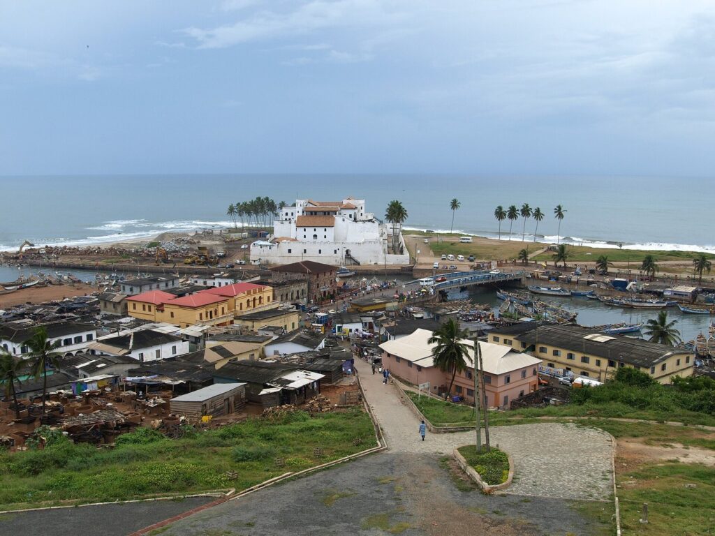 Fort Coenraadsburg: A Dutch Defensive Fort at Elmina 4 Fort Coenraadsburg