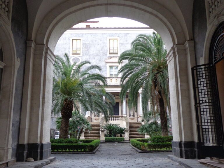 Palazzo San Giuliano: A Sicilian Baroque Palace in Catania