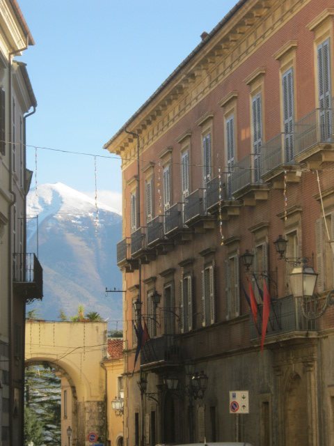Palazzo Sipari, Alvito: A Neoclassical Family Palace