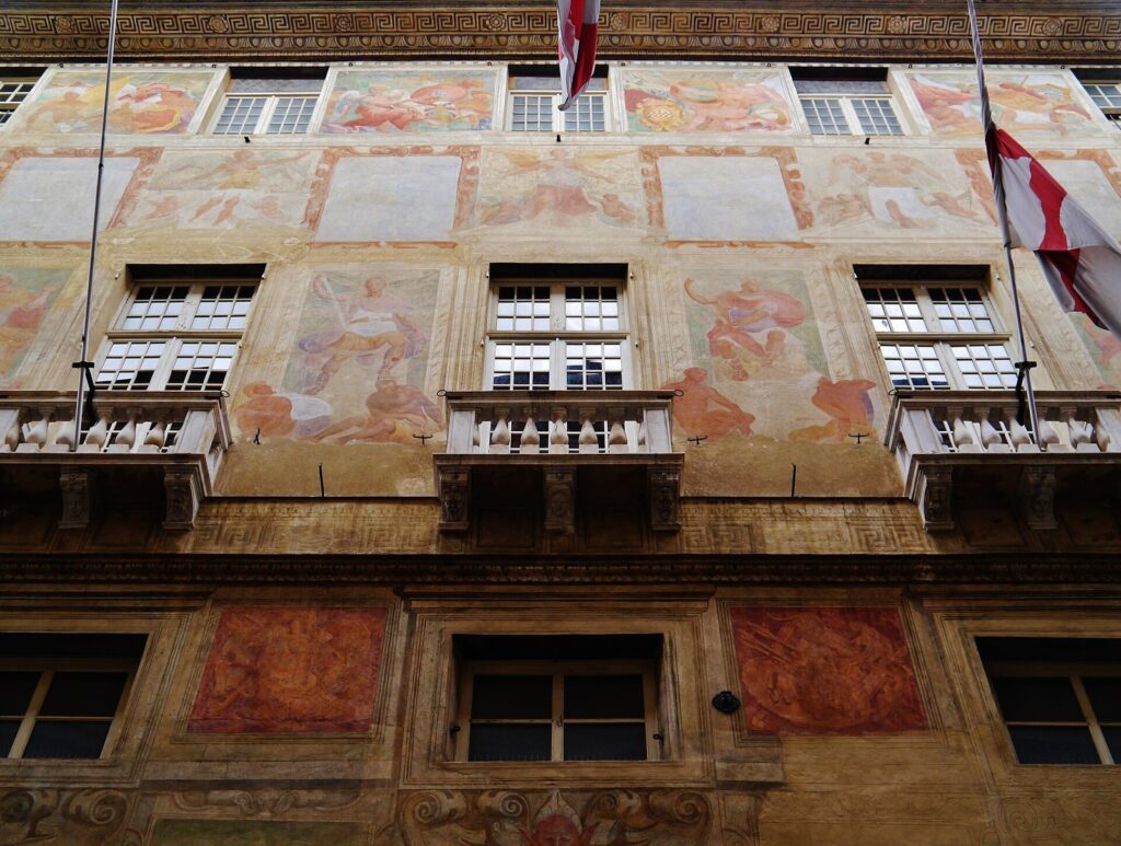 Palazzo Angelo Giovanni Spinola: A Mannerist Rolli Palace in Genoa 1 Palazzo Angelo Giovanni Spinola