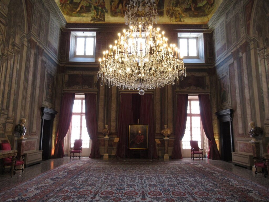 Palazzo Angelo Giovanni Spinola: A Mannerist Rolli Palace in Genoa 2 Palazzo Angelo Giovanni Spinola