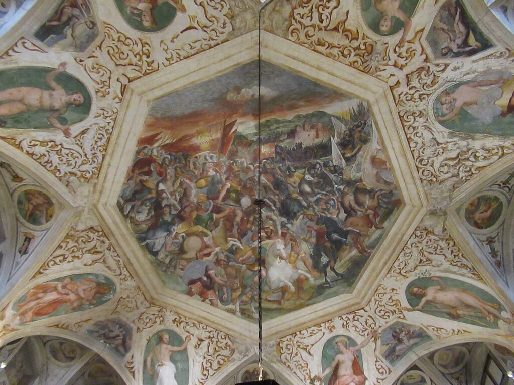 Palazzo Angelo Giovanni Spinola: A Mannerist Rolli Palace in Genoa 3 Palazzo Angelo Giovanni Spinola