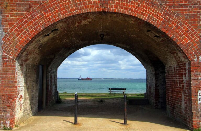 Fort Victoria: A Victorian Coastal Fort on the Isle of Wight