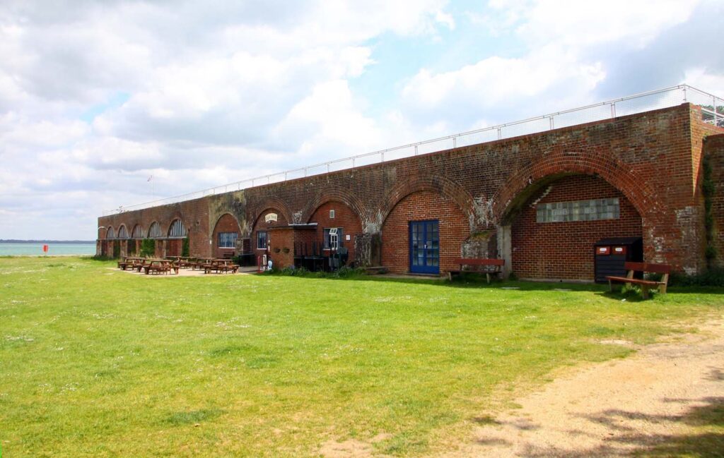 Fort Victoria: A Victorian Coastal Fort on the Isle of Wight 3 Fort Victoria