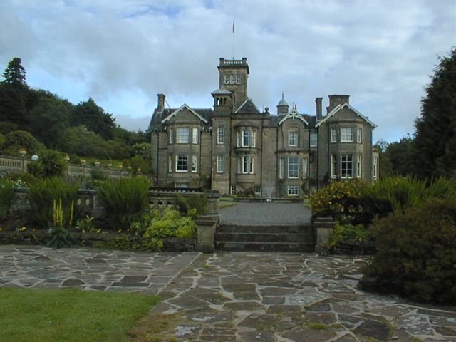 Auchen Castle Hotel: A Nineteenth-Century Country House Estate near Moffat 2 Auchen Castle Hotel