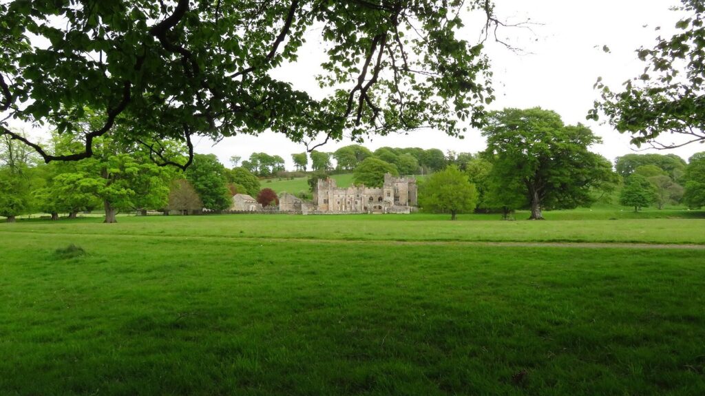 Featherstone Castle: A Gothic Country House and Medieval Manor 2 Featherstone Castle