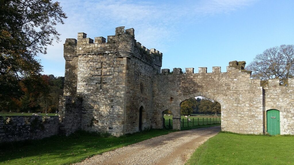 Featherstone Castle: A Gothic Country House and Medieval Manor 3 Featherstone Castle