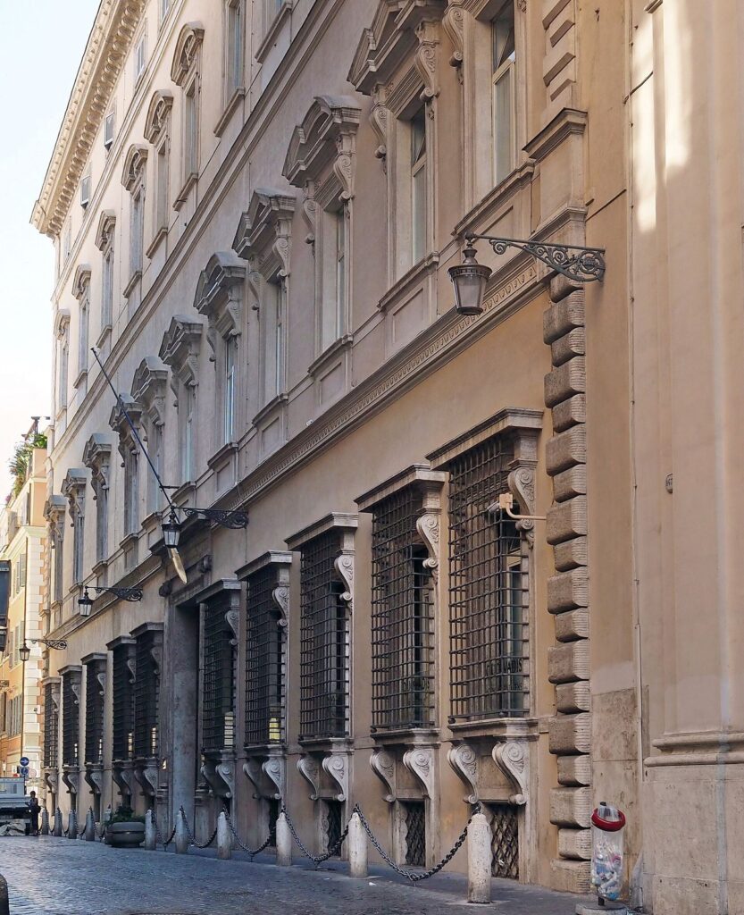 Palazzo Maffei Marescotti: A Historic Palace and Former Seat of Rome’s Vicariate 1 Palazzo Maffei Marescotti
