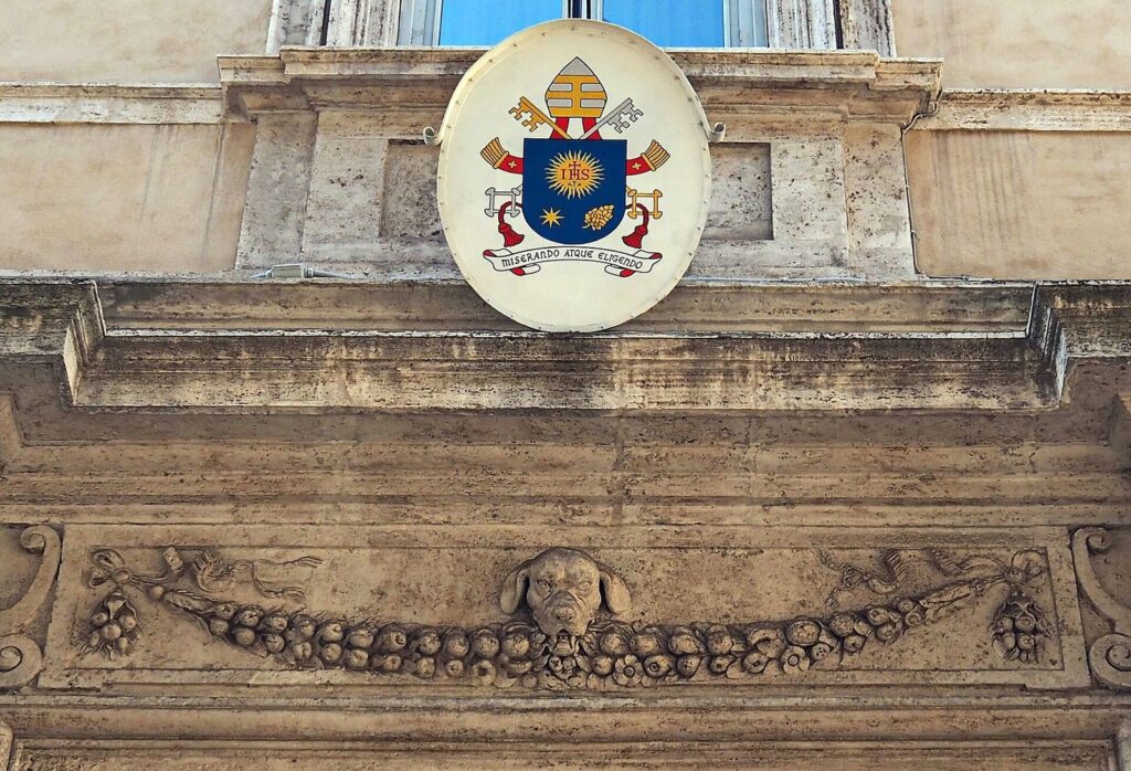 Palazzo Maffei Marescotti: A Historic Palace and Former Seat of Rome’s Vicariate 2 Palazzo Maffei Marescotti